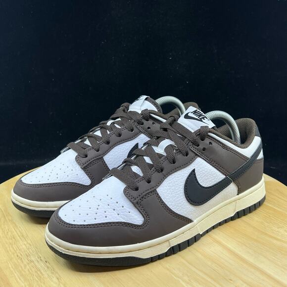 Nike Dunk Low Next Nature NN Baroque Brown Cacao Wow HF4292-200 Mens Sz 7/ 8.5 W - Picture 2 of 10